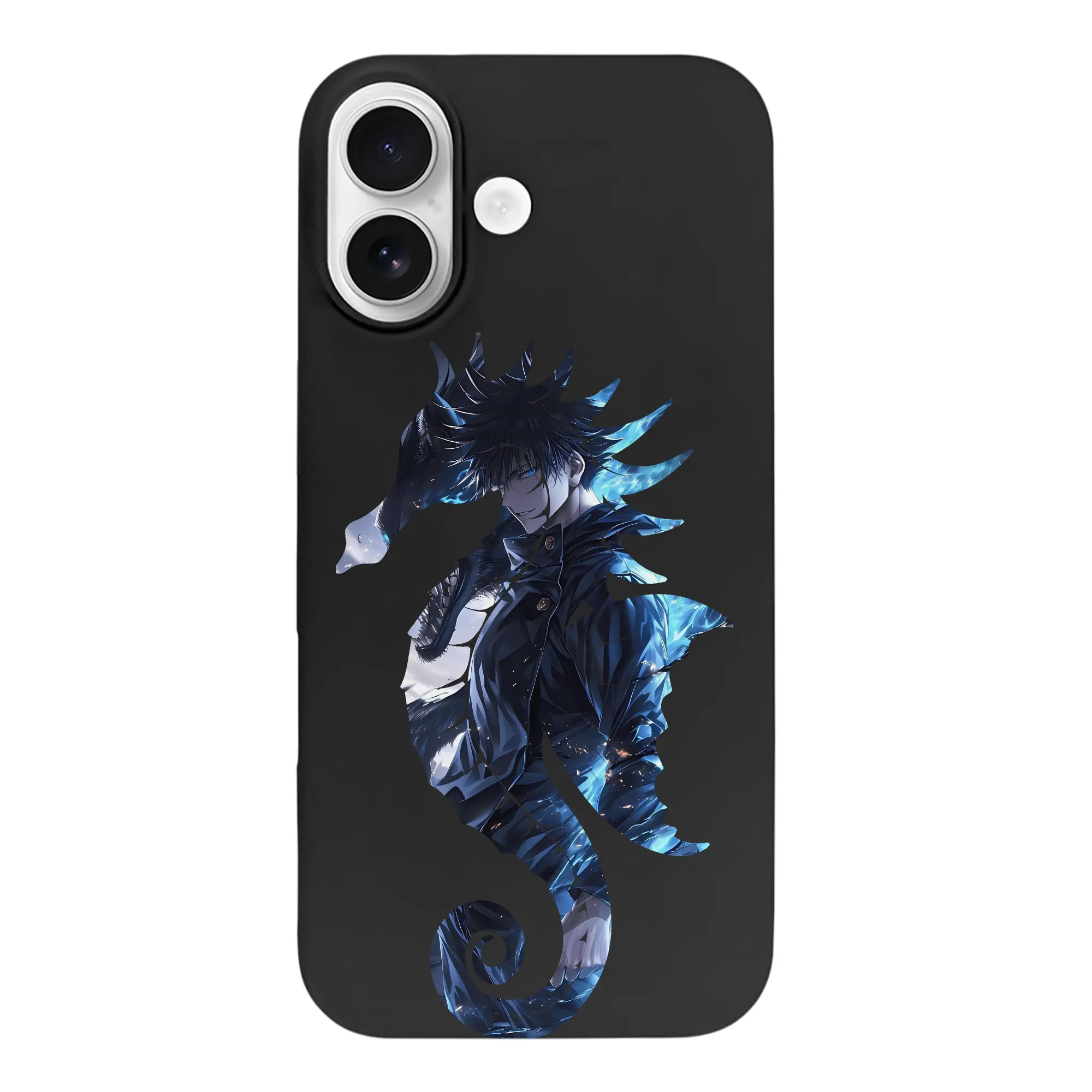 呪術廻戦 グッズ,伏黒 恵 - iPhone 17 シリーズ シリコンケース 薄型 耐衝撃 指紋防止 ソフトタッチカバー 精密フィット 傷防止 保護ケース iPhone 17/17 Air/17 Pro/17 Pro Max 対応